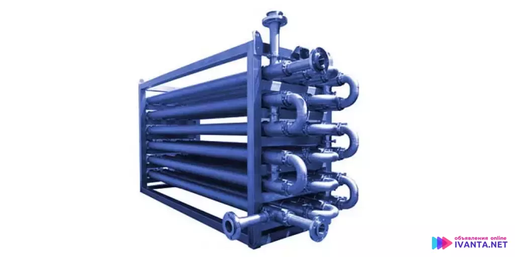 Теплообменники труба в трубе (тип ТТ)