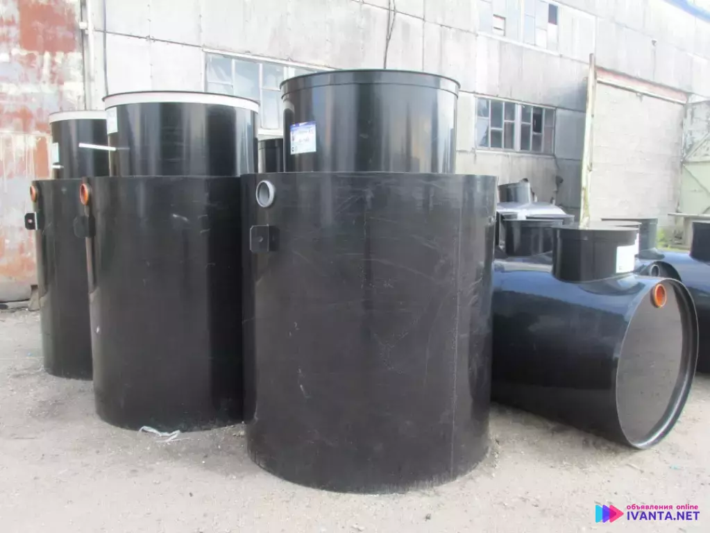 Резервуары для щелочей