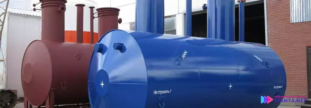 Резервуары для воды