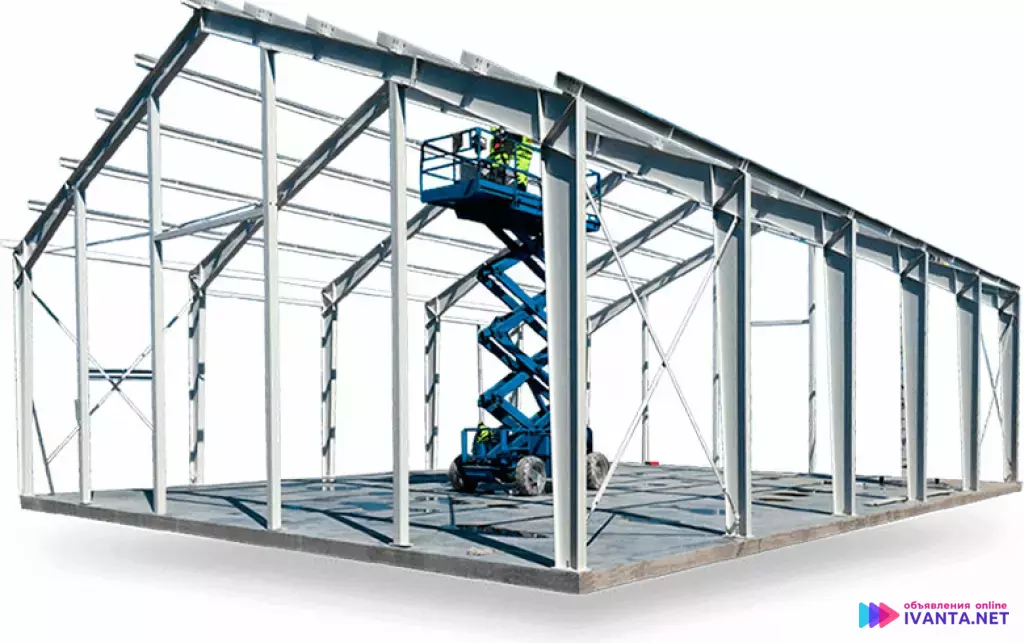 Производство разных металлоконструкций