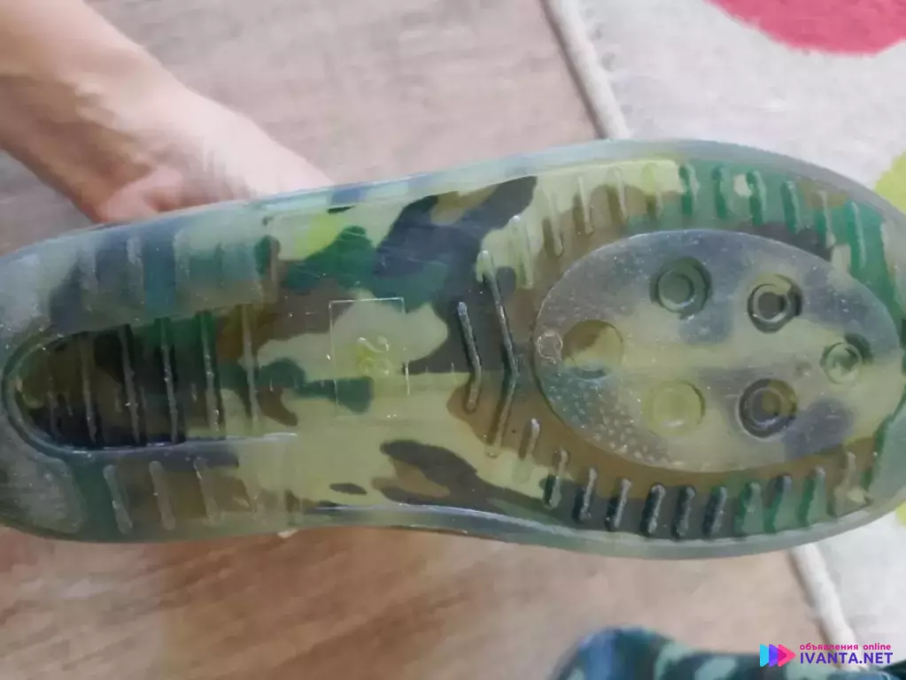 Резиновые сапоги детские