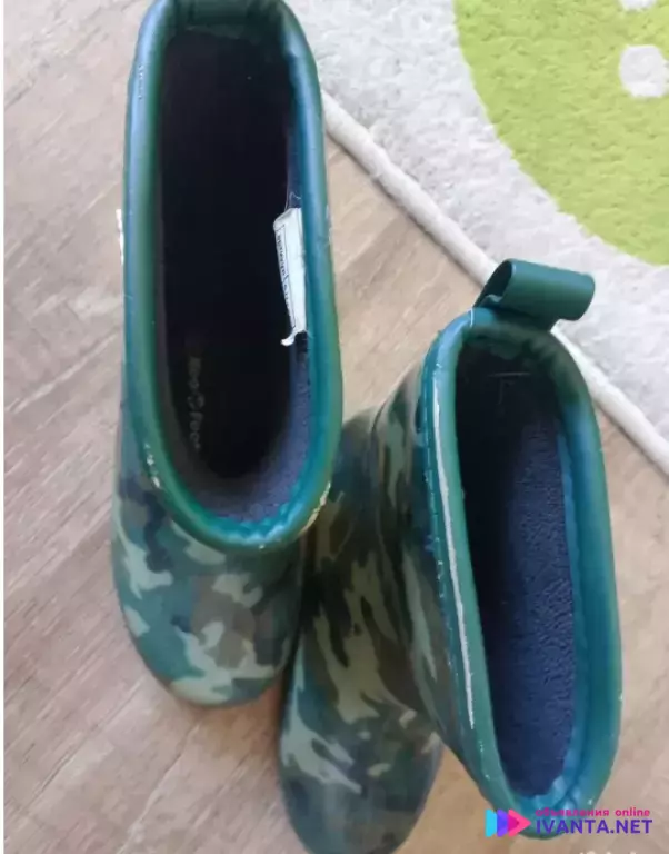 Резиновые сапоги детские