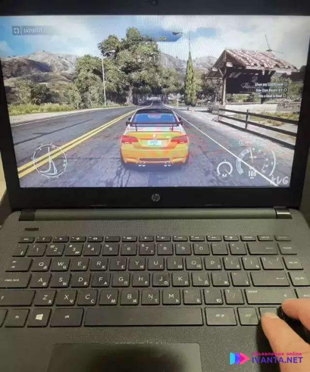 Ноутбук в хорошем состоянии