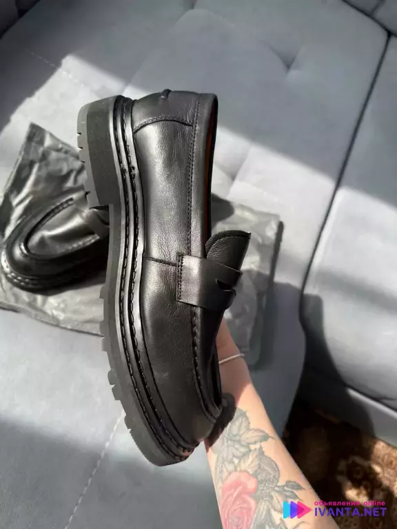 Лоферы из натуральной кожи!