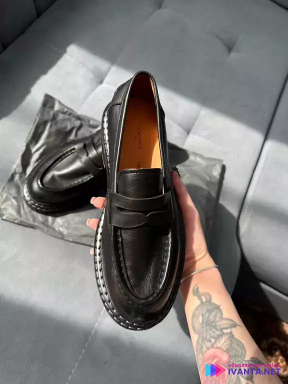 Лоферы из натуральной кожи!