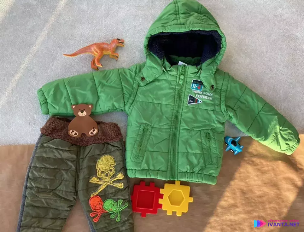 Куртка штаны для мальчика 86