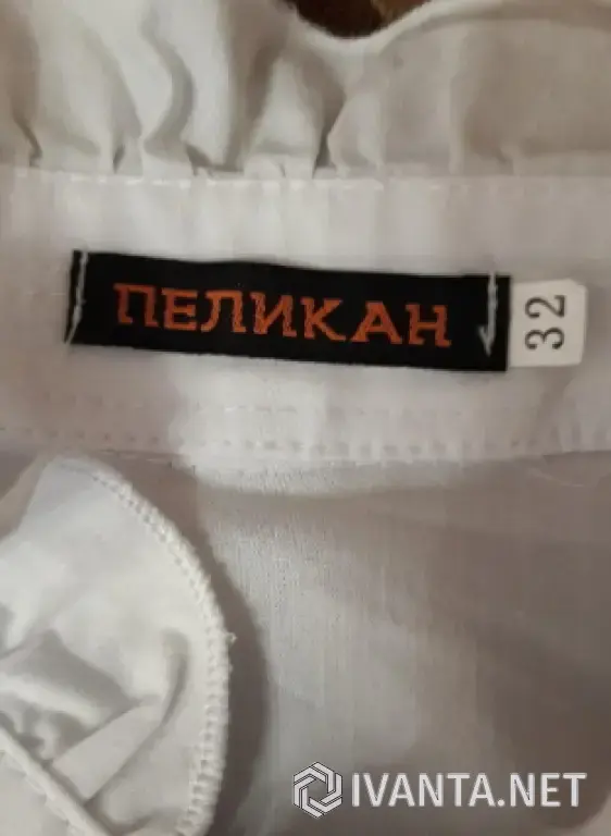 Блузка на девочку. Размер 32