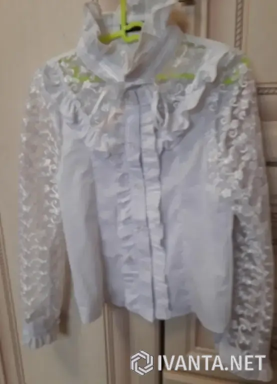 Блузка на девочку. Размер 32