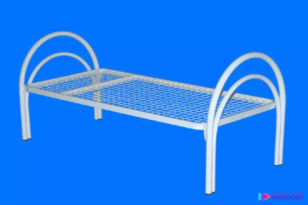 Металлические кровати долговечные в гостиницы
