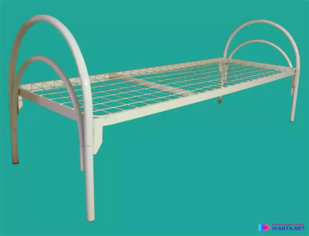 Металлические кровати долговечные в гостиницы