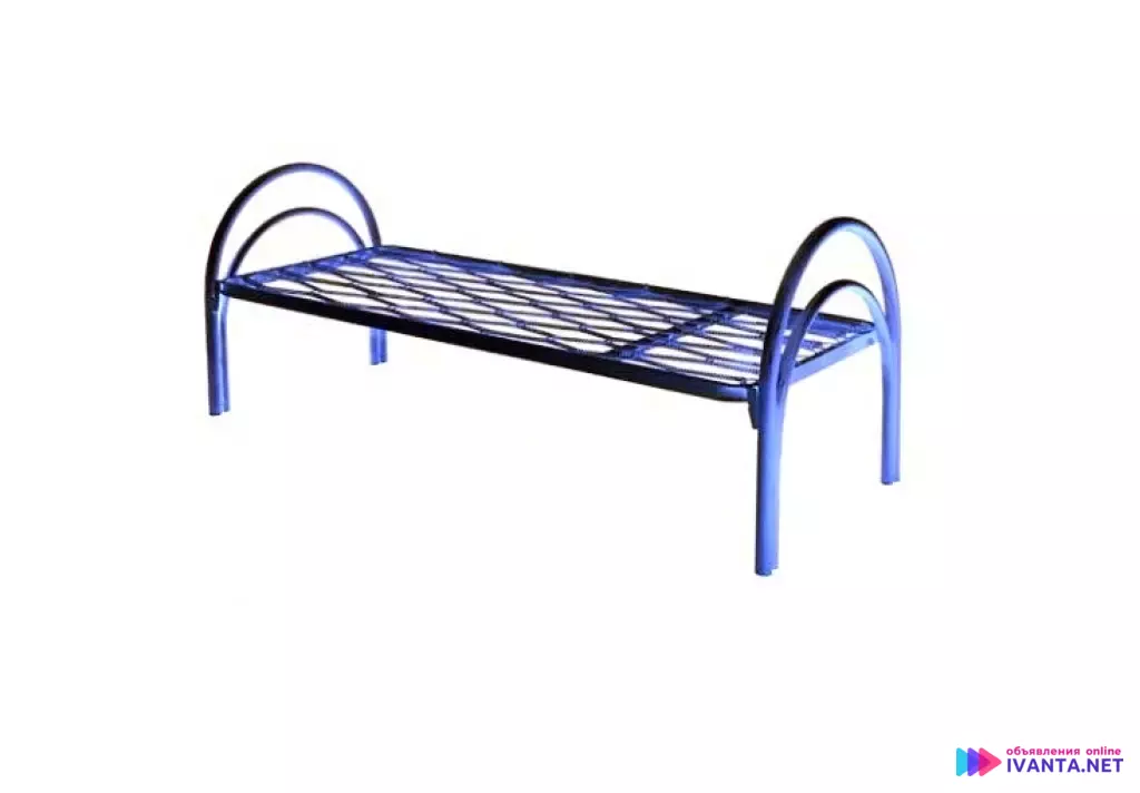 Купить по цене производителя кровати металлические оптом