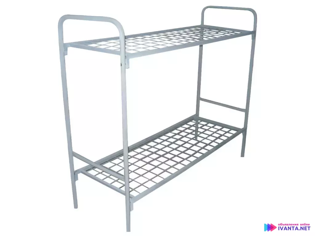 Металлические кровати многоярусные в хостелы