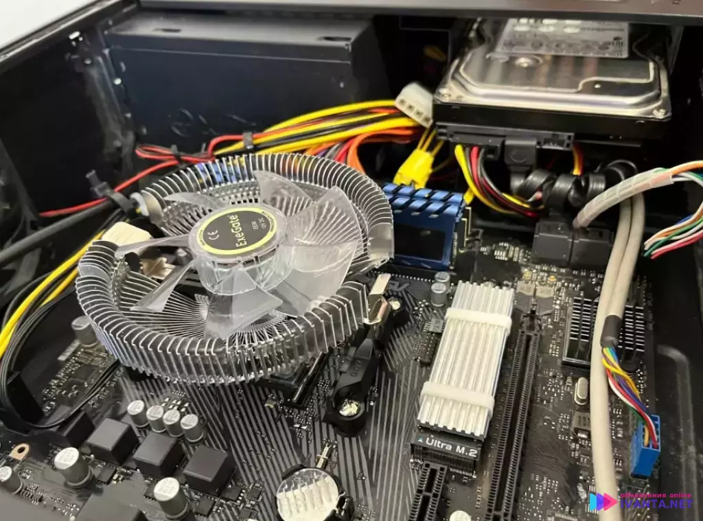 Компьютер для работы и учебы с монитором