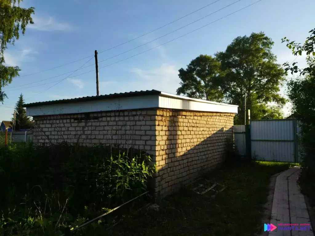 Дом + участок в с. Белое Озеро