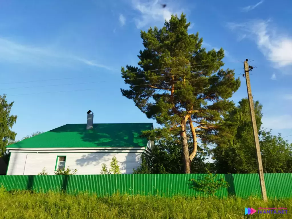 Дом + участок в с. Белое Озеро