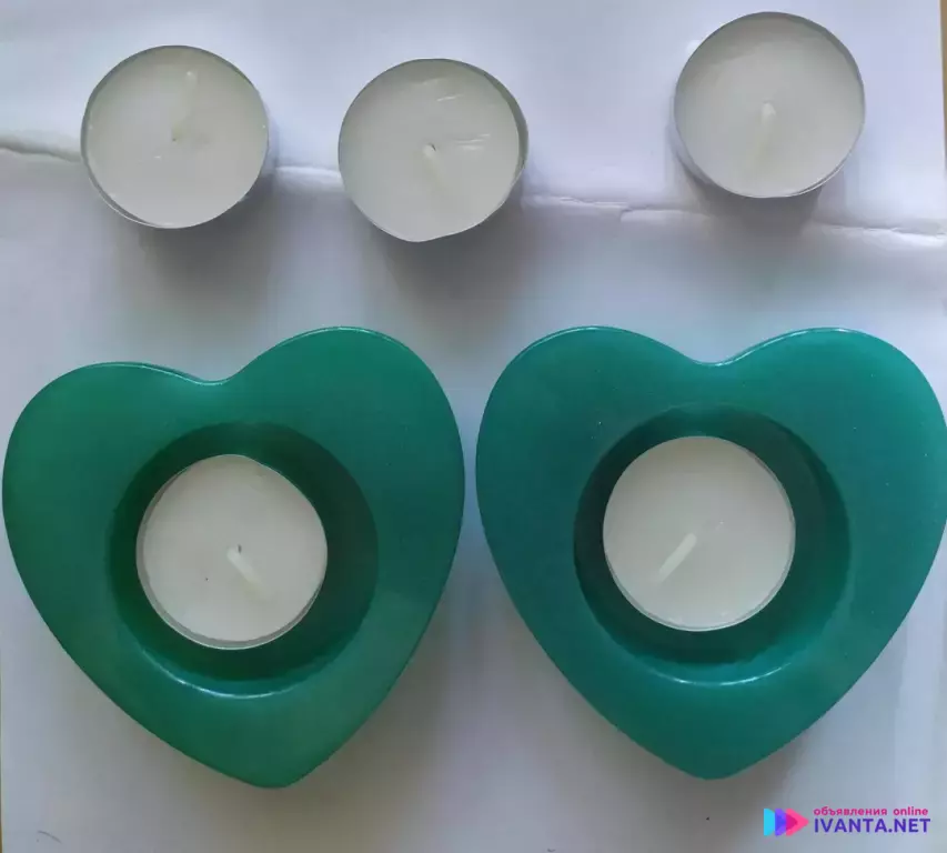 Подсвечники. Пара на праздник