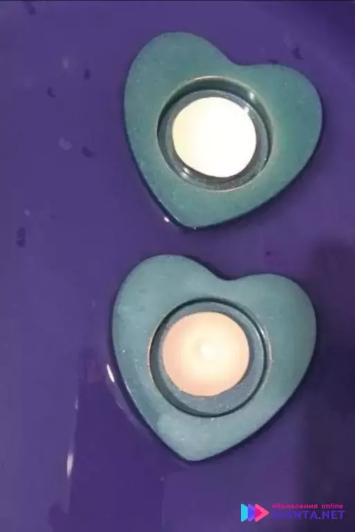 Подсвечники. Пара на праздник