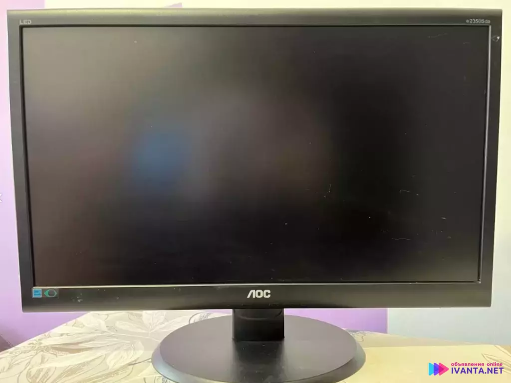 Компьютер для работы и учебы с монитором