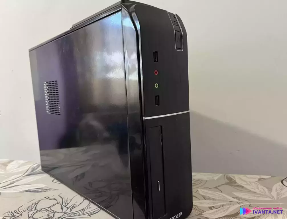 Компьютер для работы и учебы с монитором