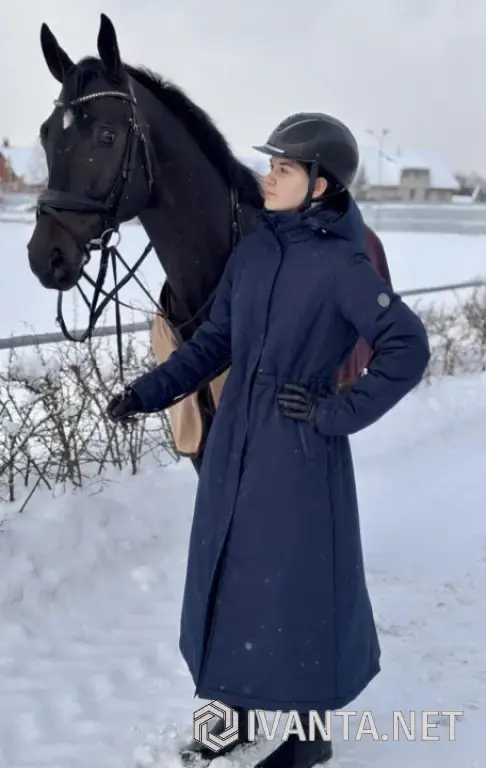 Пальто для конного спорта Amazonka Outwear