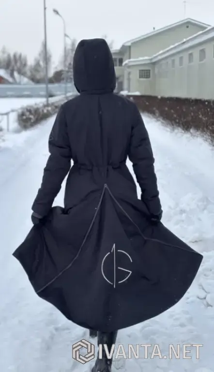 Пальто для конного спорта Amazonka Outwear