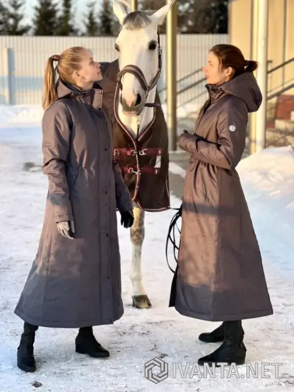 Пальто для конного спорта Amazonka Outwear