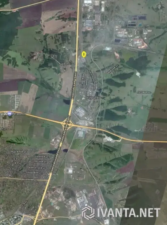 Производственная База 1,1 Га