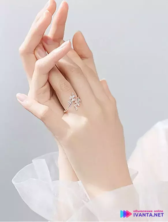 Кольцо для девочек-подростка