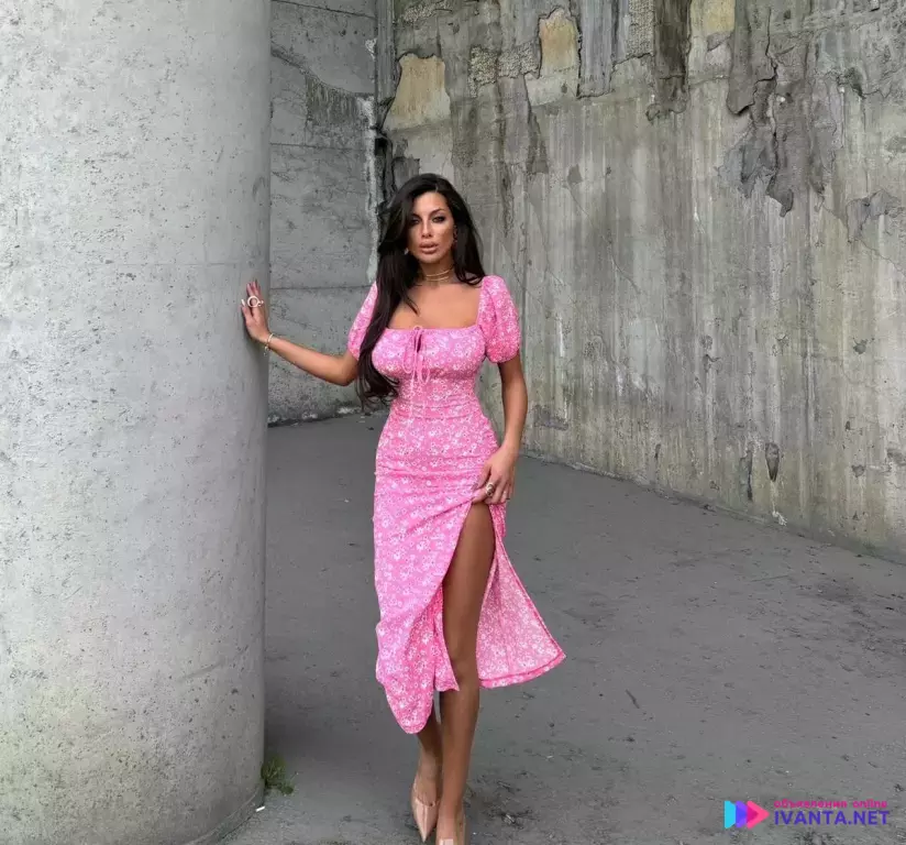 Новое платье на лето!