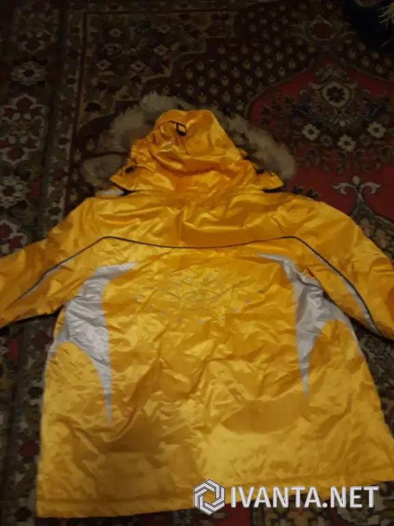 Костюм для горнолыжного спорта!