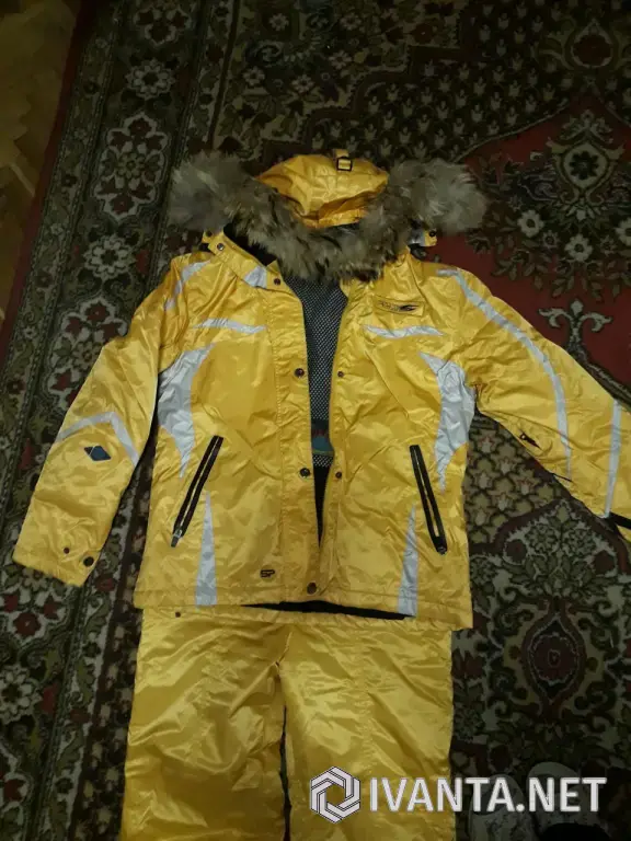 Костюм для горнолыжного спорта!