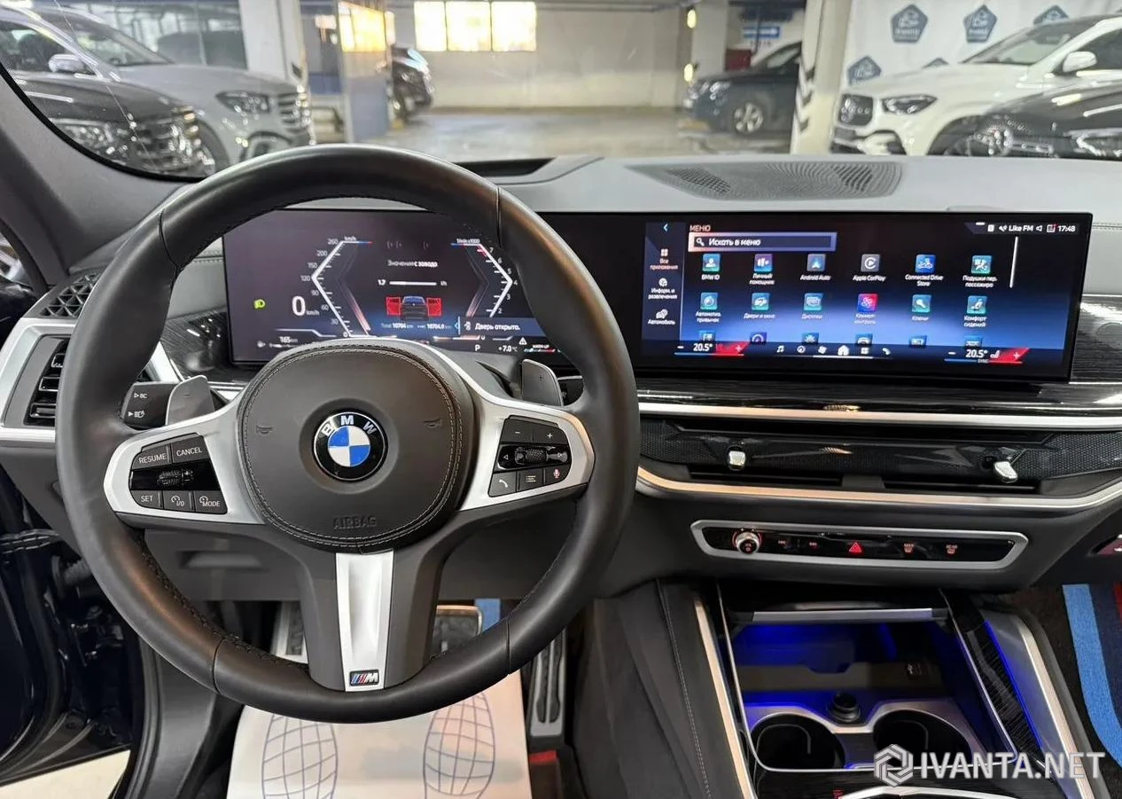 Продажа BMW X6 40i 2023, M Sport Pro, Москва - Транспорт - Ivanta.net