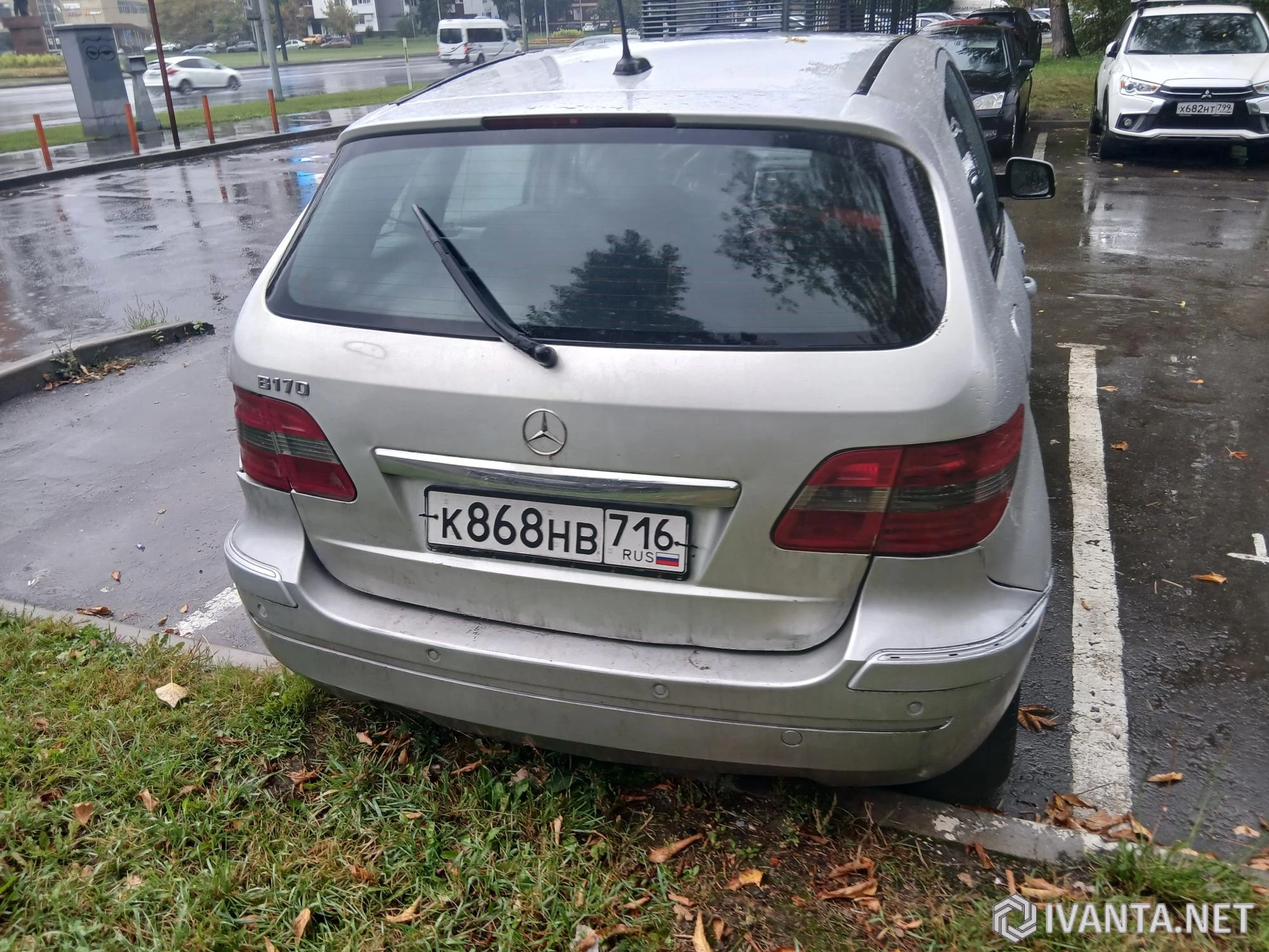 Mercedes-Benz B-Class 2008, продажа - Автомобили - Ivanta.net
