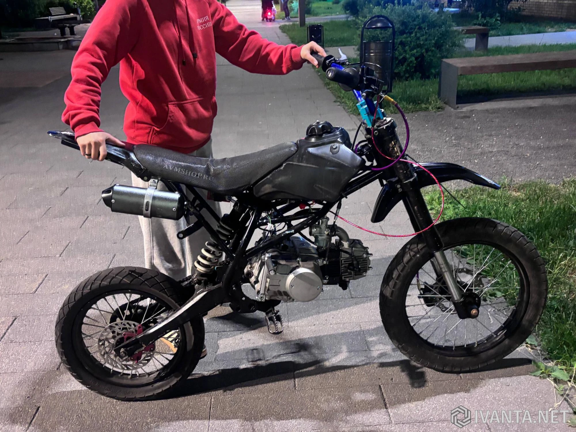 Мотоцикл IRBIS TTR125 в продаже - Мототехника - Ivanta.net