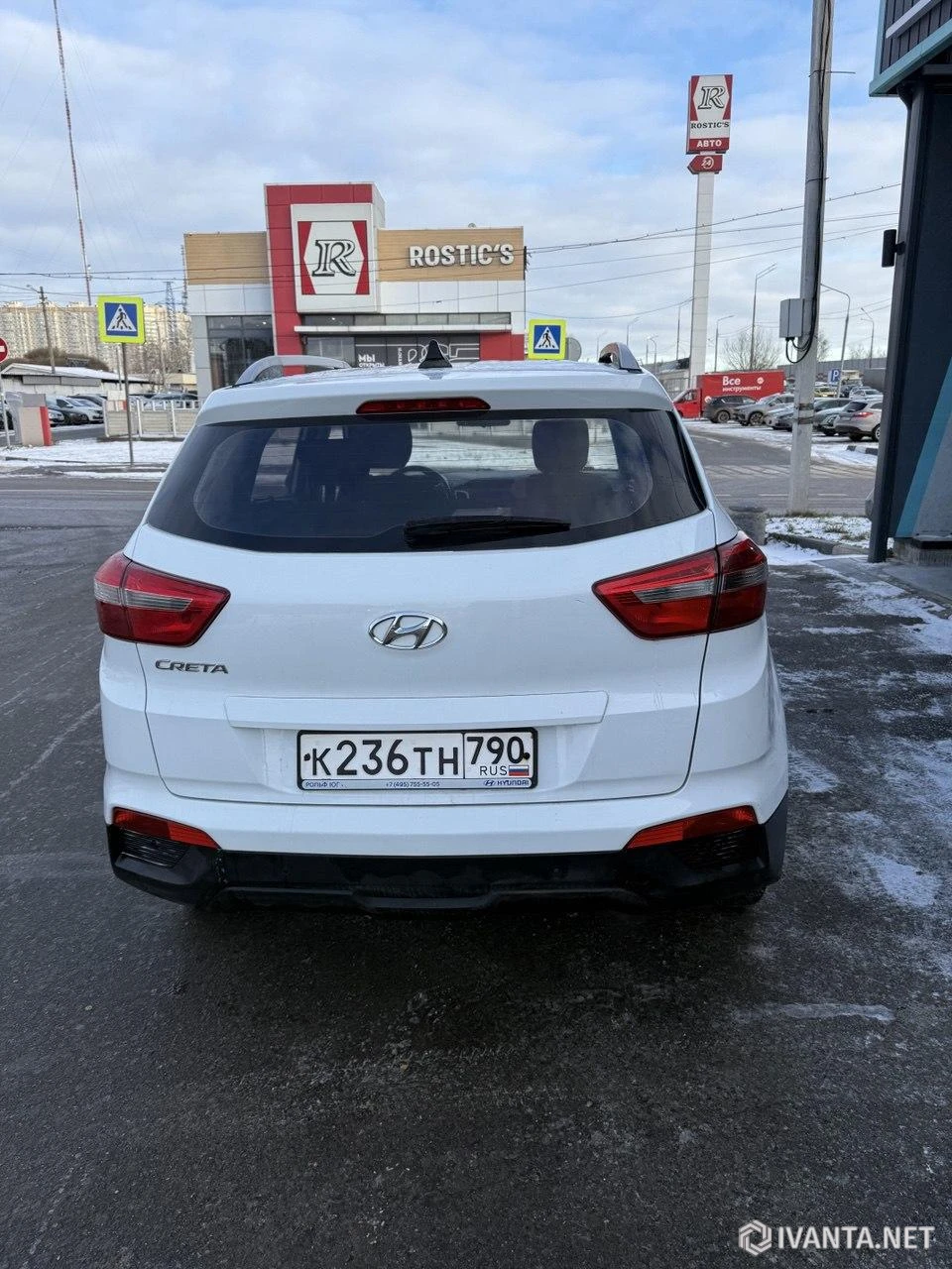Продам кроссовер Hyundai Creta 2019 года - Автомобили - Ivanta.net