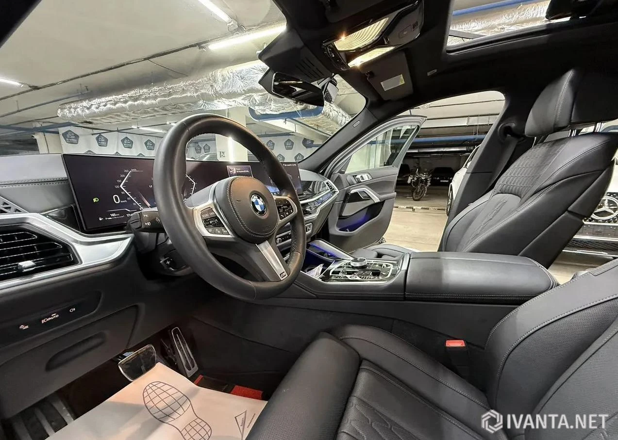 Продажа BMW X6 40i 2023, M Sport Pro, Москва - Транспорт - Ivanta.net