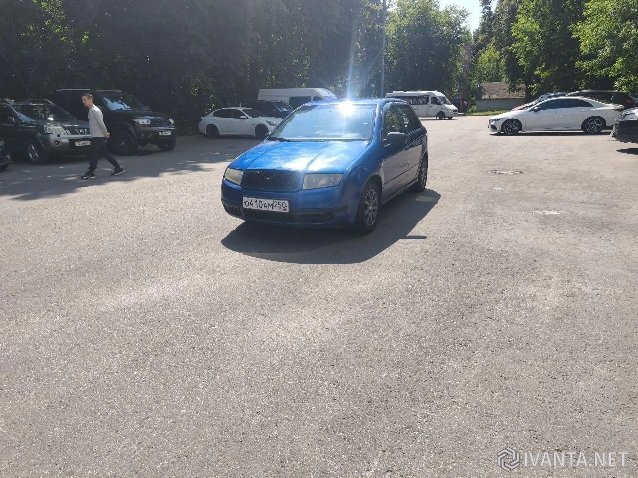 Skoda Fabia 2001 года, продажа без торга - Автомобили - Ivanta.net