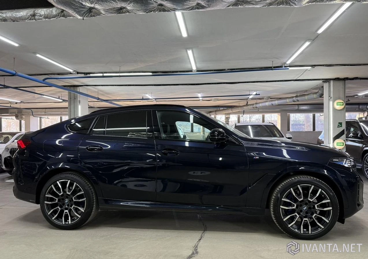 Продажа BMW X6 40i 2023, M Sport Pro, Москва - Транспорт - Ivanta.net