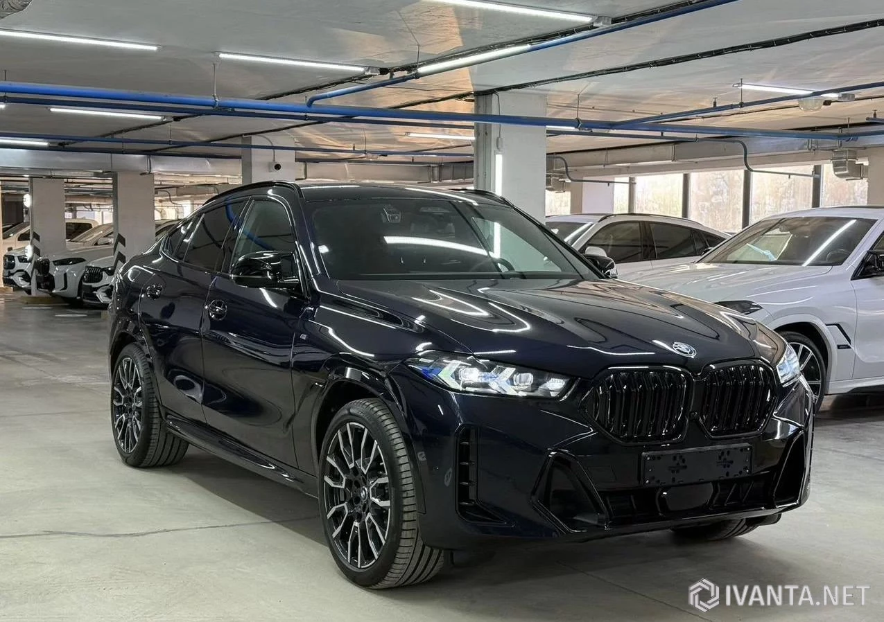 Продажа BMW X6 40i 2023, M Sport Pro, Москва - Транспорт - Ivanta.net