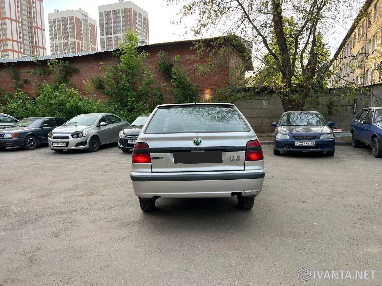 Skoda Felicia, 1998 - Транспорт - Ivanta.net