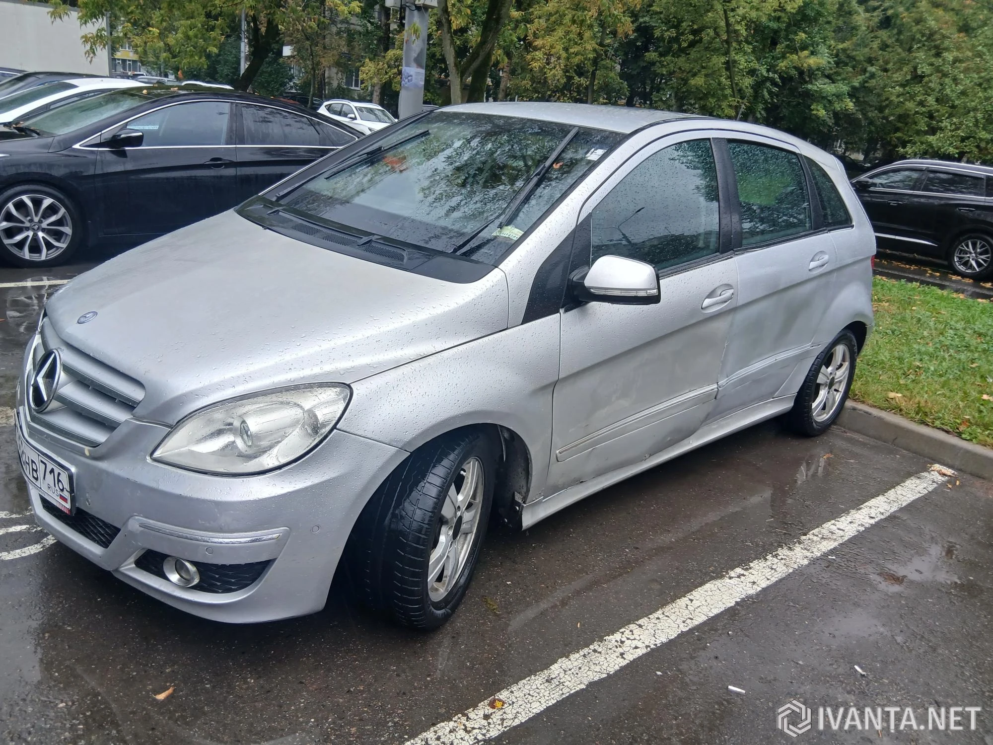 Mercedes-Benz B-Class 2008, продажа - Автомобили - Ivanta.net
