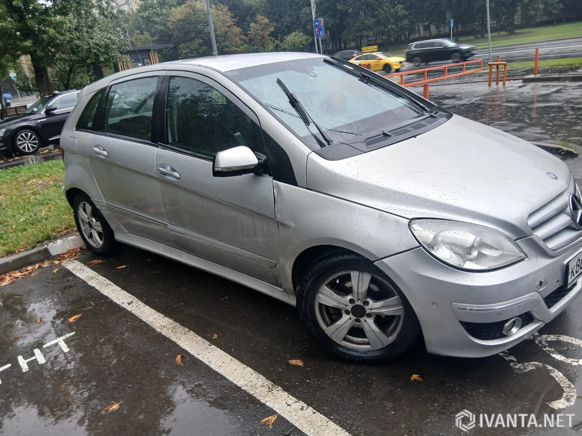 Mercedes-Benz B-Class 2008, продажа - Автомобили - Ivanta.net
