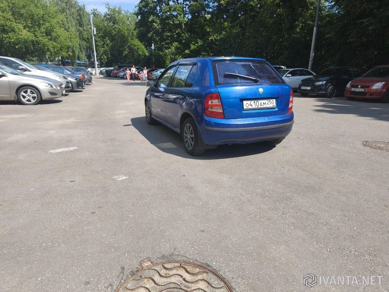 Skoda Fabia 2001 года, продажа без торга - Автомобили - Ivanta.net
