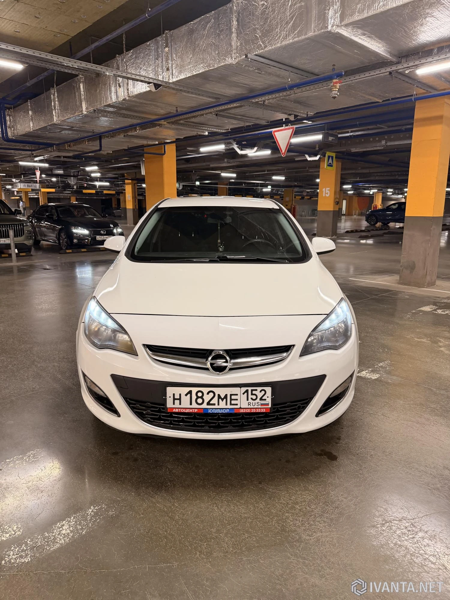 Продажа Opel Astra 2014 года, максимальная комплектация - Автомобили - Ivanta.net