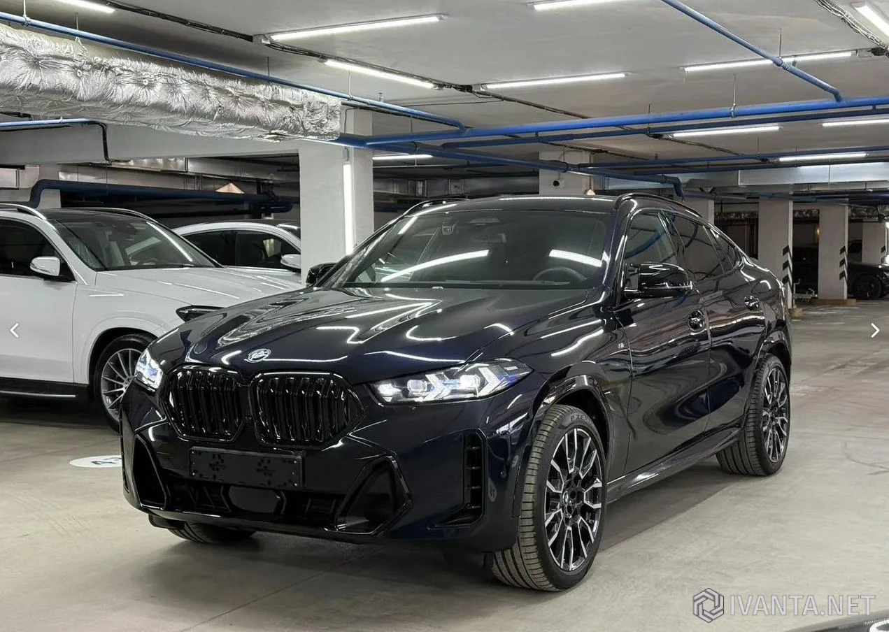 Продажа BMW X6 40i 2023, M Sport Pro, Москва - Транспорт - Ivanta.net