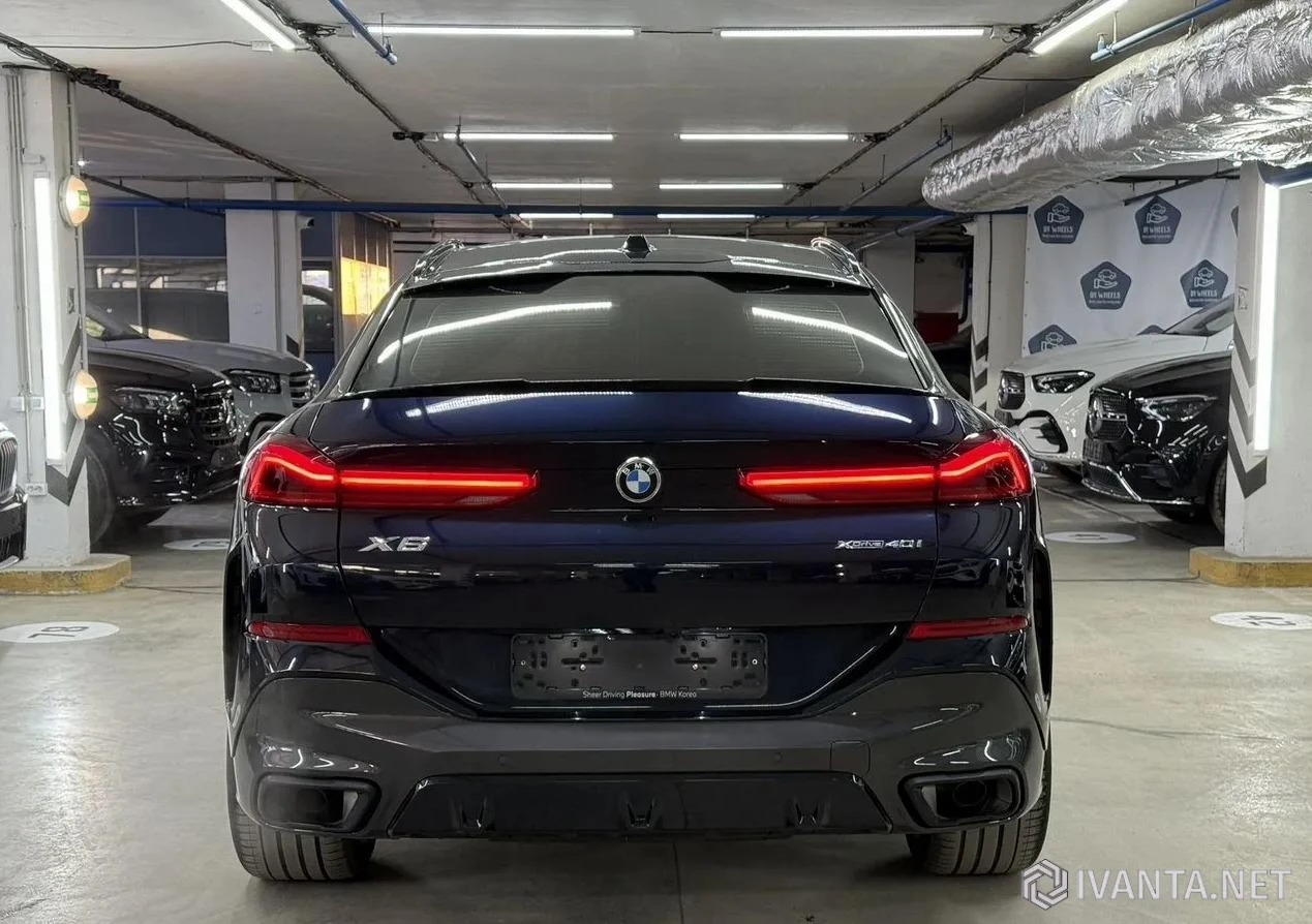 Продажа BMW X6 40i 2023, M Sport Pro, Москва - Транспорт - Ivanta.net