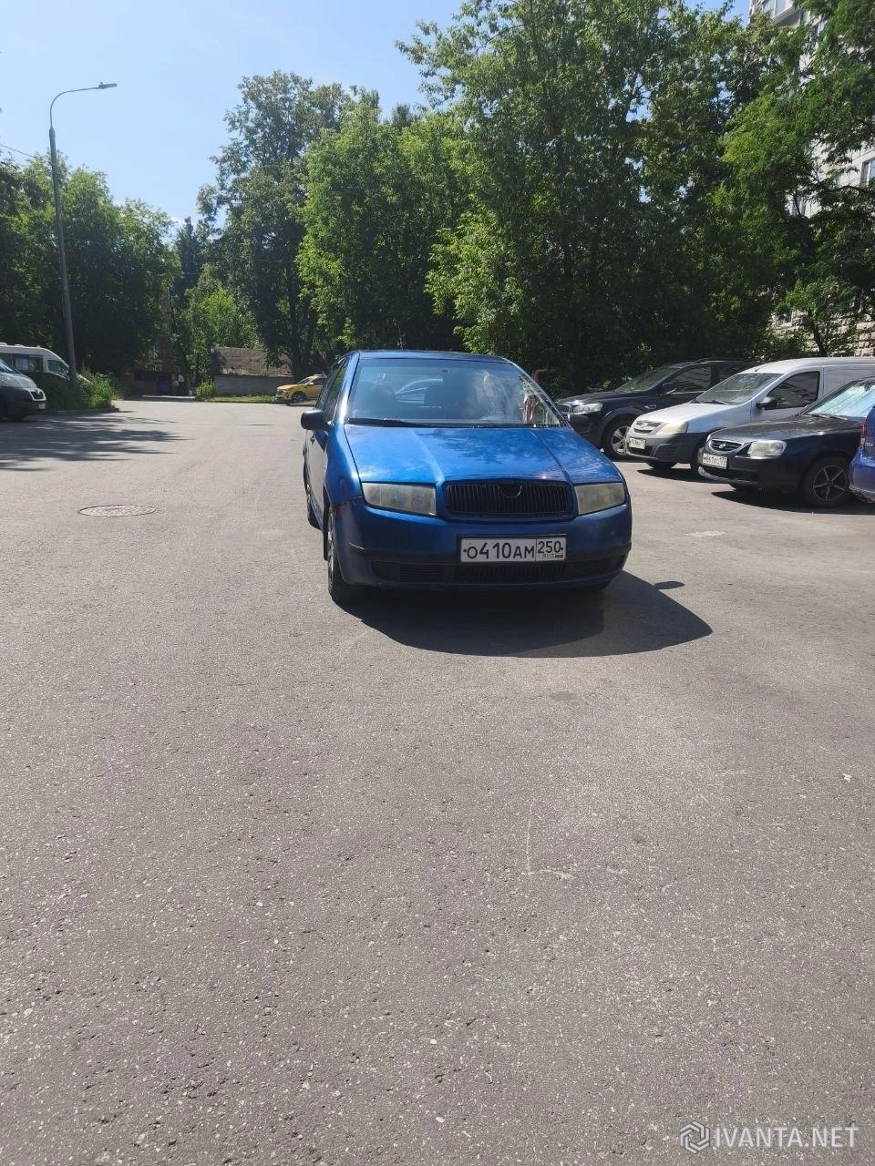 Skoda Fabia 2001 года, продажа без торга - Автомобили - Ivanta.net