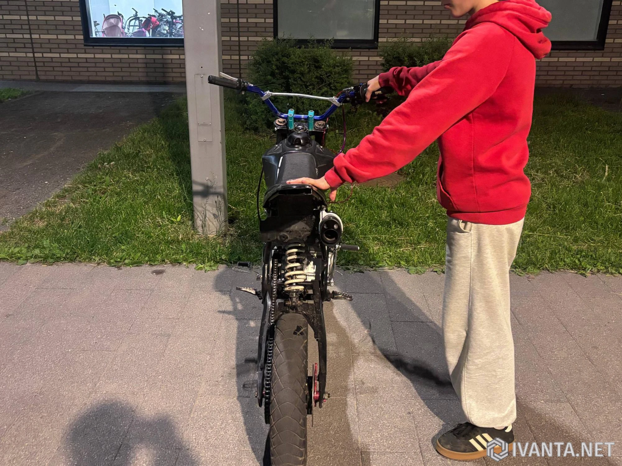Мотоцикл IRBIS TTR125 в продаже - Мототехника - Ivanta.net