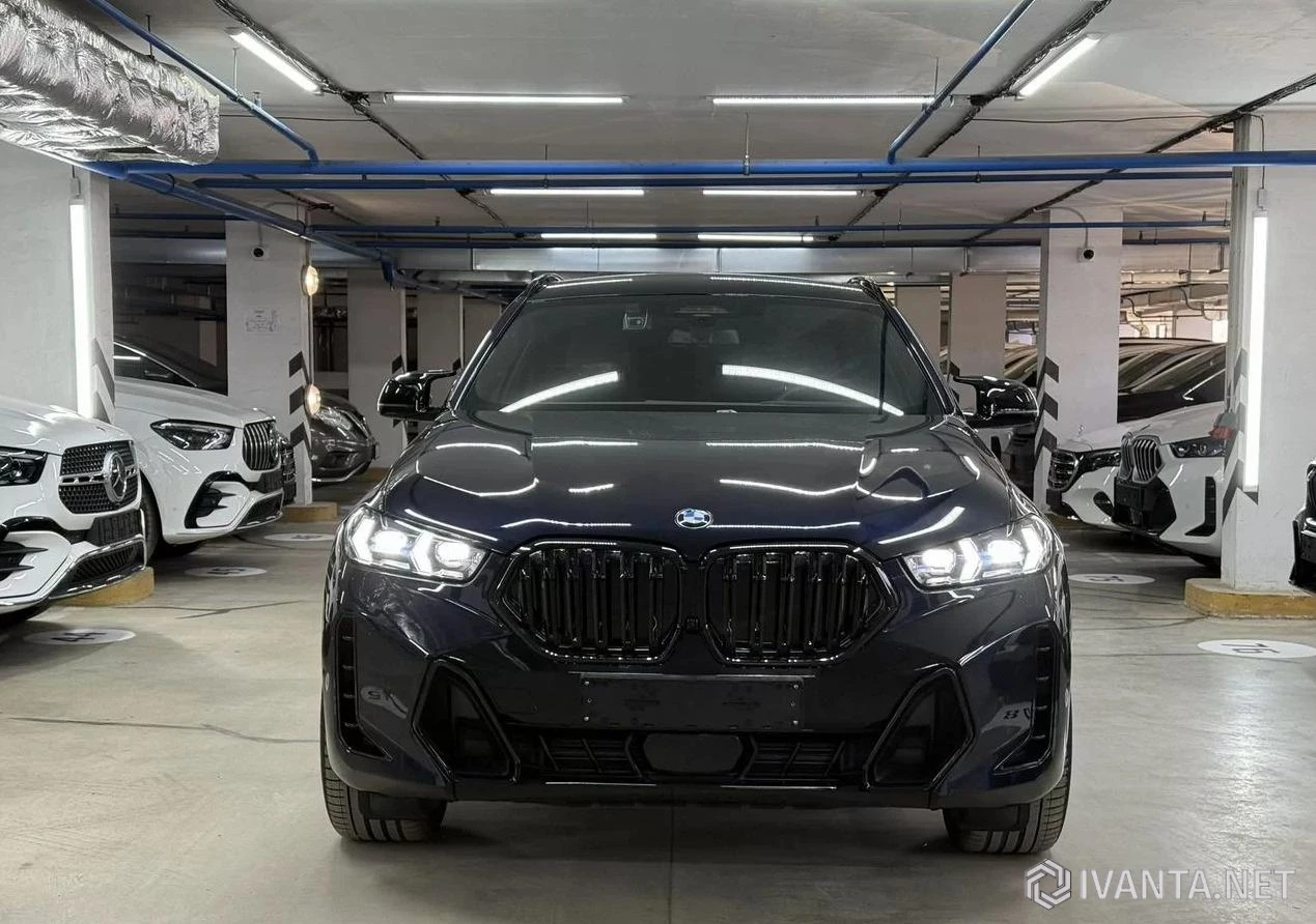 Продажа BMW X6 40i 2023, M Sport Pro, Москва - Транспорт - Ivanta.net