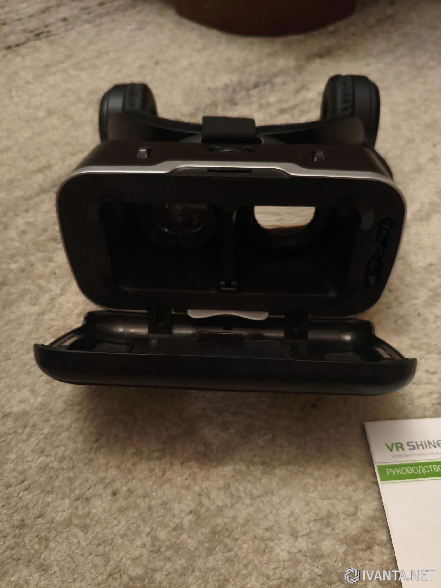 VR-очки для телефона с Bluetooth-джойстиком - Игровые приставки - Ivanta.net